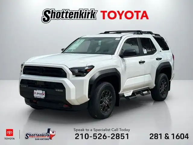 2026 Toyota 4Runner SR5 4WD's photo