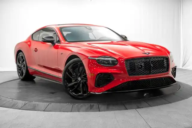 2026 Bentley Continental GT's photo