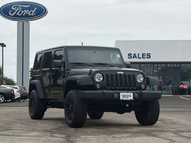 2015 Jeep Wrangler Sport's photo