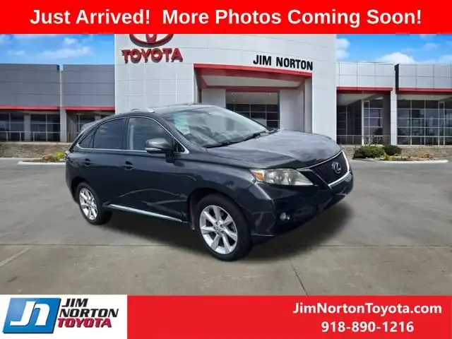 2010 Lexus RX 350 350's photo