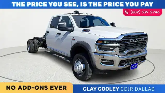 2026 RAM 4500 Tradesman 4X4 Crew Cab DRW 197" WB's photo
