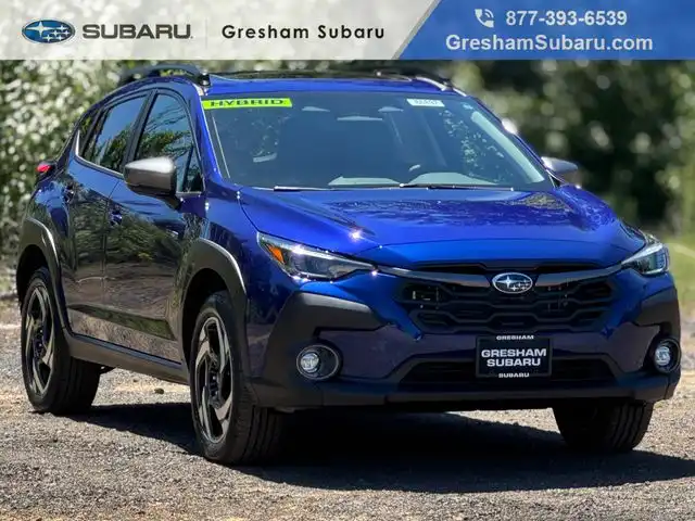 2026 Subaru Crosstrek Sport Hybrid CVT's photo