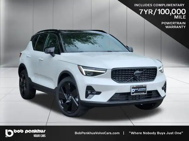 2026 Volvo XC40 B5 Ultra Ultra Black Edition AWD's photo