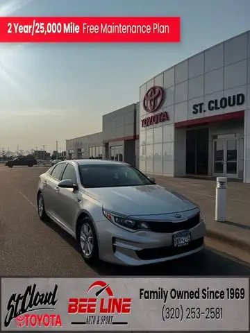 2018 Kia Optima LX AT's photo