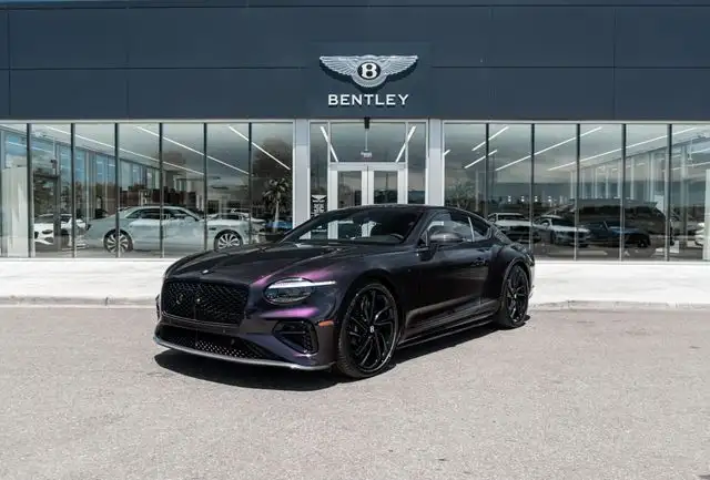 2026 Bentley Continental GT Base's photo