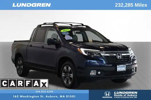 2017 Honda Ridgeline RTL-T AWD's photo