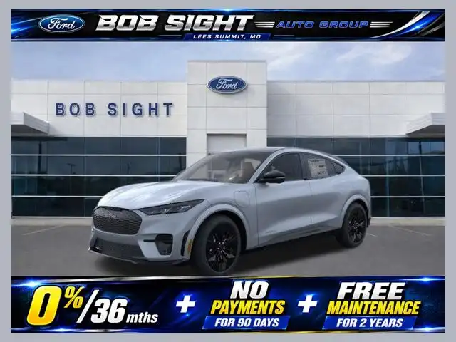 2026 Ford Mustang-Mach-e GT's photo