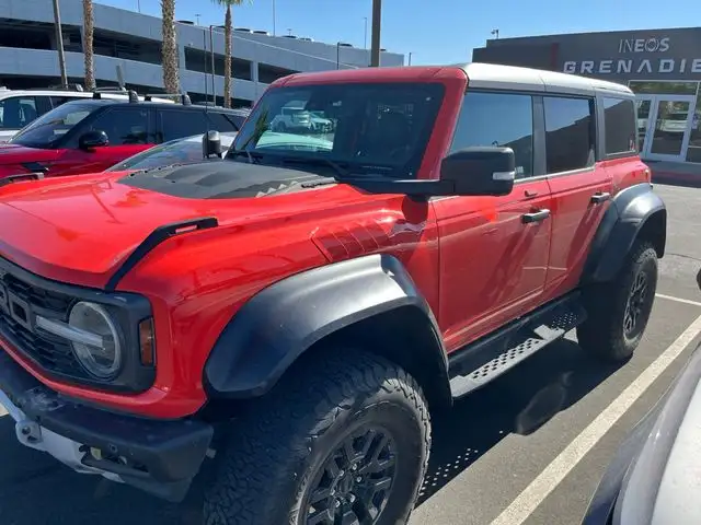 2023 Ford Bronco Raptor 4x4's photo