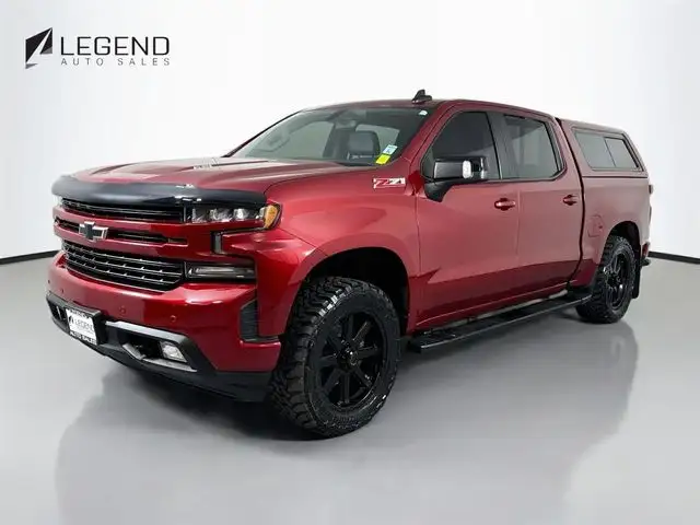 2020 Chevrolet Silverado 1500 RST 4WD Crew Cab Short Box's photo