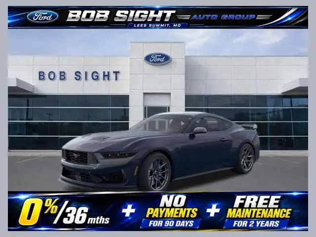 2026 Ford Mustang Dark Horse's photo