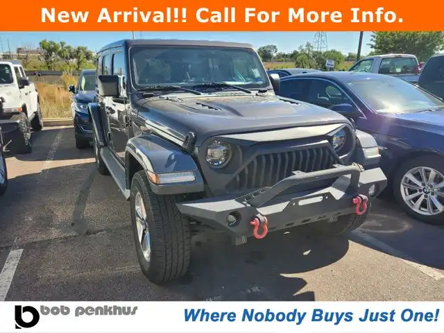 2020 Jeep Wrangler Sahara's photo