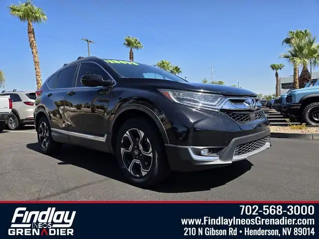 2017 Honda CR-V Touring AWD's photo