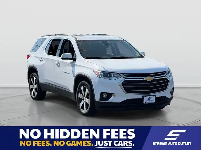 2020 Chevrolet Traverse AWD 3LT's photo