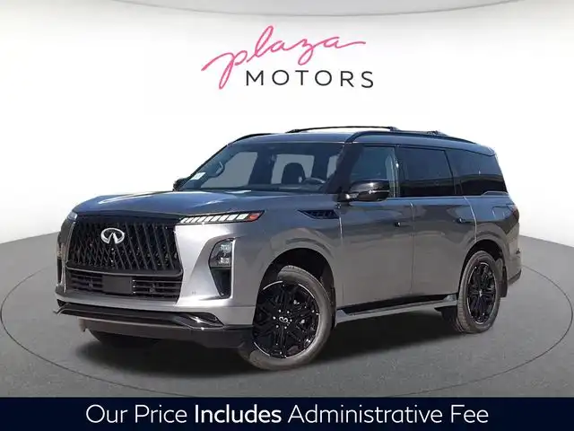 2027 INFINITI QX80 Sport 4WD's photo