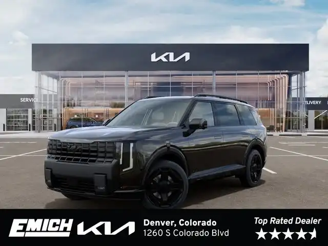2027 Kia Telluride X-Line SX HEV AWD's photo