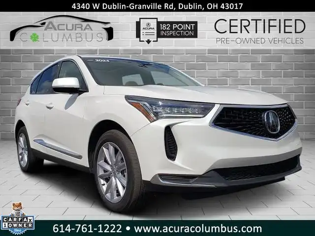2023 Acura RDX SH-AWD's photo