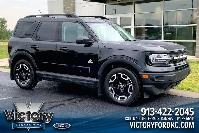 2024 Ford Bronco Sport Outer Banks 4X4's photo