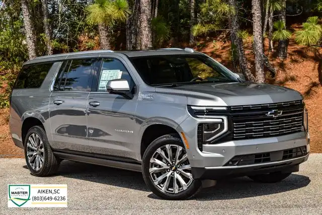 2026 Chevrolet Suburban High Country 4WD's photo