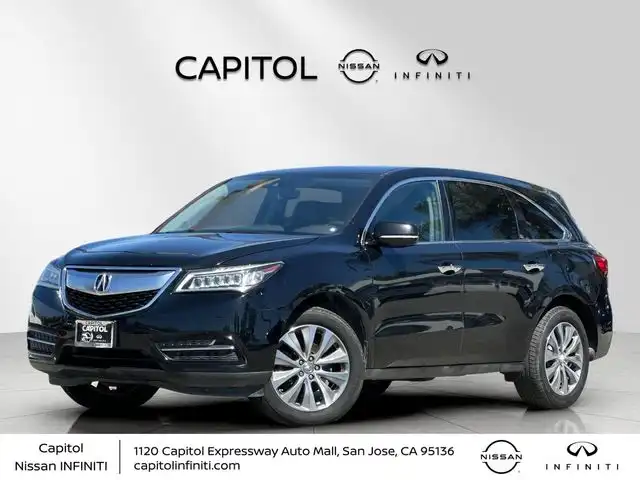 2016 Acura MDX w/Technology & AcuraWatch Package's photo