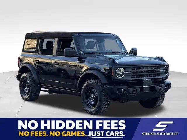 2022 Ford Bronco Black Diamond Mid (322A) 4x4's photo