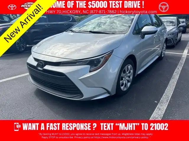 2024 Toyota Corolla LE CVT's photo