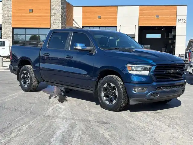 2020 RAM 1500 Sport Crew Cab 4x4 5'7" Box's photo