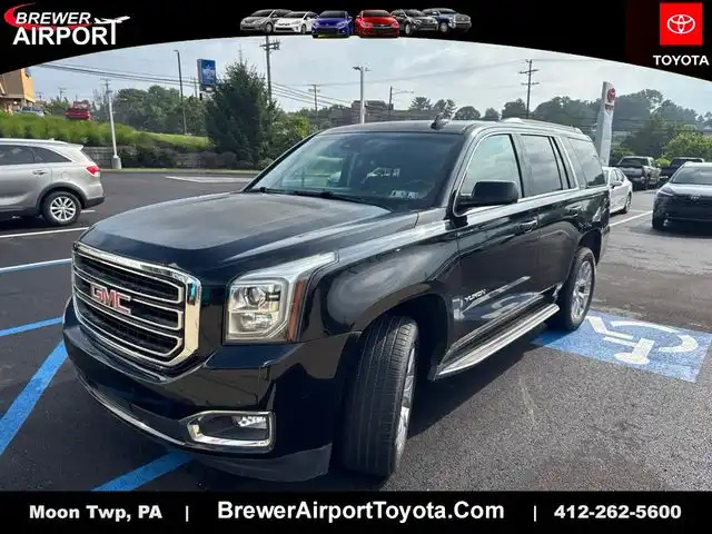 2017 GMC Yukon 4WD SLE's photo