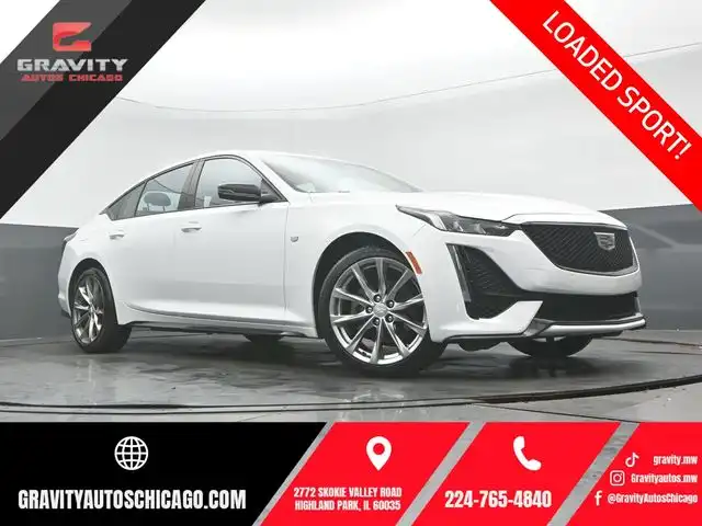 2023 Cadillac CT5 Sport AWD's photo