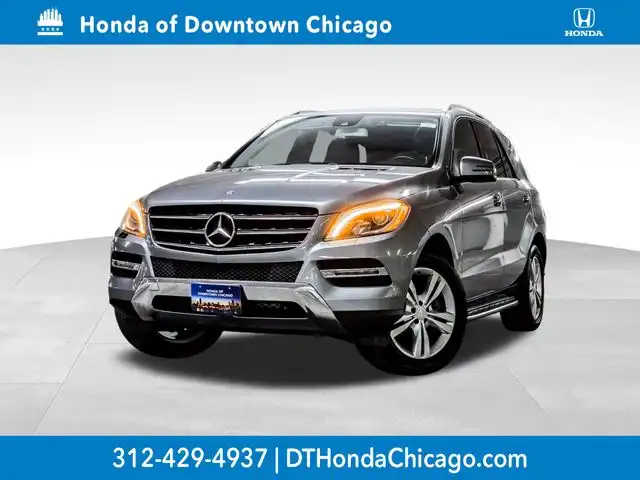 2013 Mercedes-Benz M-Class ML350 4MATIC's photo