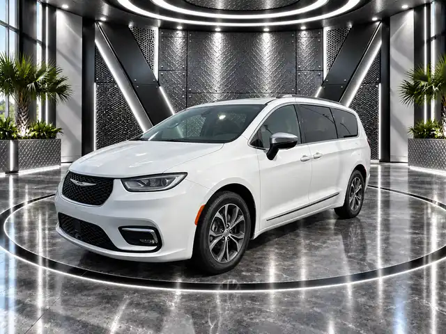 2026 Chrysler Pacifica Pinnacle's photo