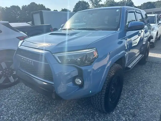 2018 Toyota 4Runner TRD Pro 4x4 V6's photo