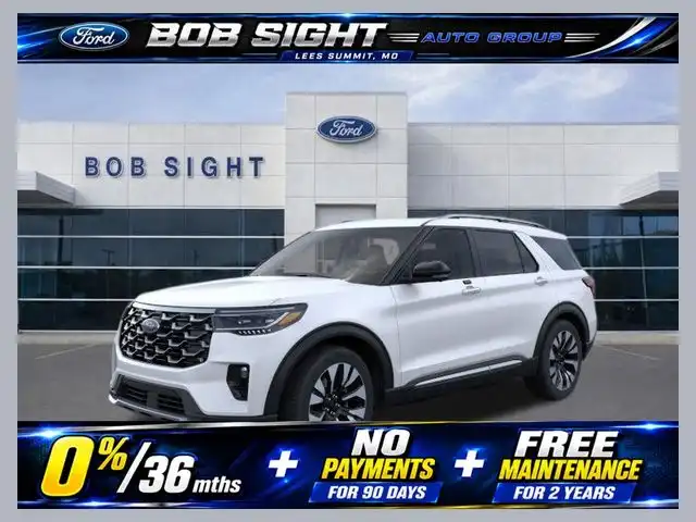 2026 Ford Explorer Platinum 4WD's photo