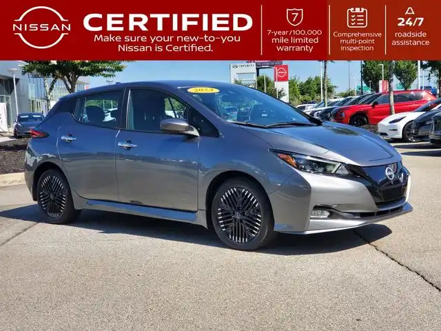 2024 Nissan Leaf SV PLUS's photo