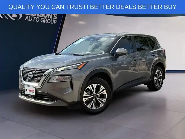 2022 Nissan Rogue SV FWD's photo
