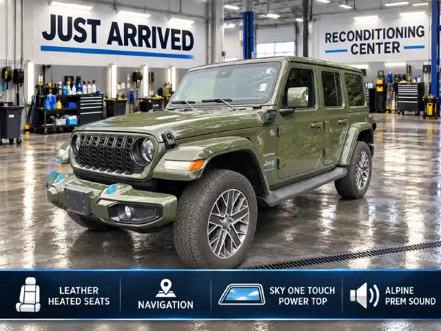 2024 Jeep Wrangler High Altitude 4xe's photo