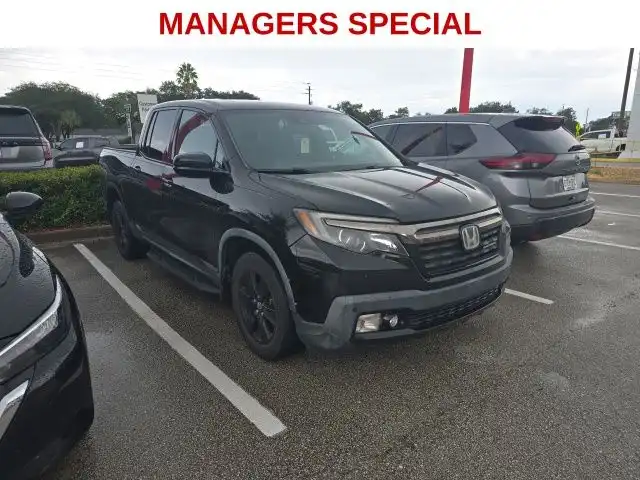 2019 Honda Ridgeline Black Edition's photo