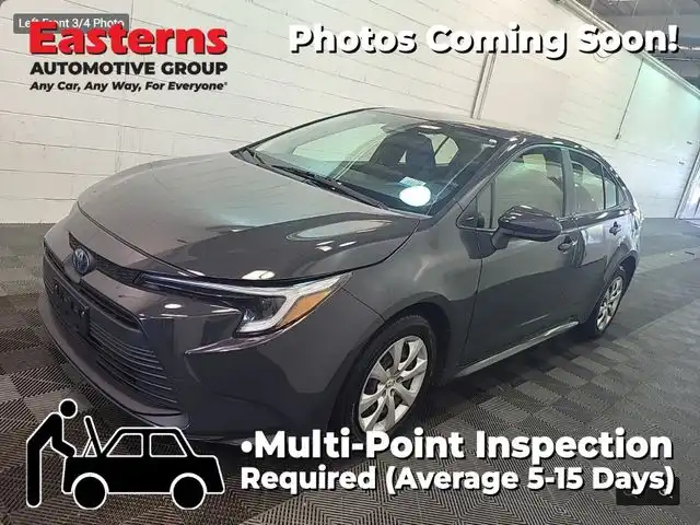 2023 Toyota Corolla LE Hybrid CVT's photo