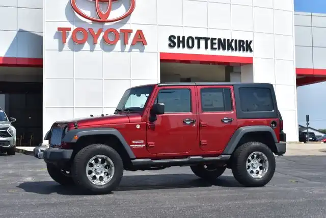 2013 Jeep Wrangler Sport's photo