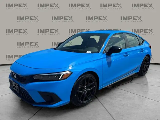 2022 Honda Civic Sport CVT's photo