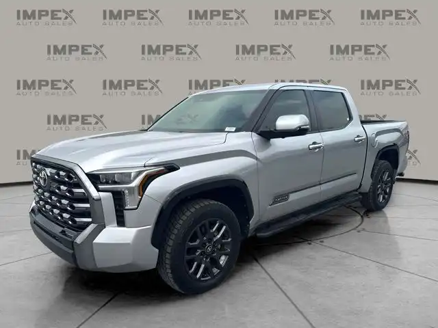 2025 Toyota Tundra Platinum 3.4L 4WD CrewMax 5.5' Bed's photo