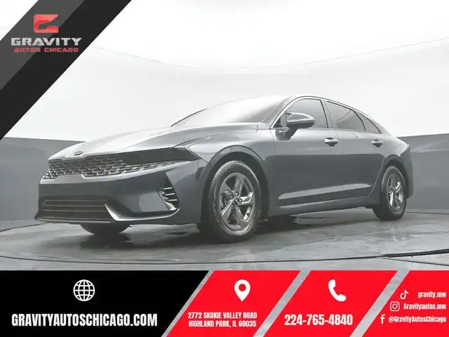 2021 Kia Optima LXS AWD's photo