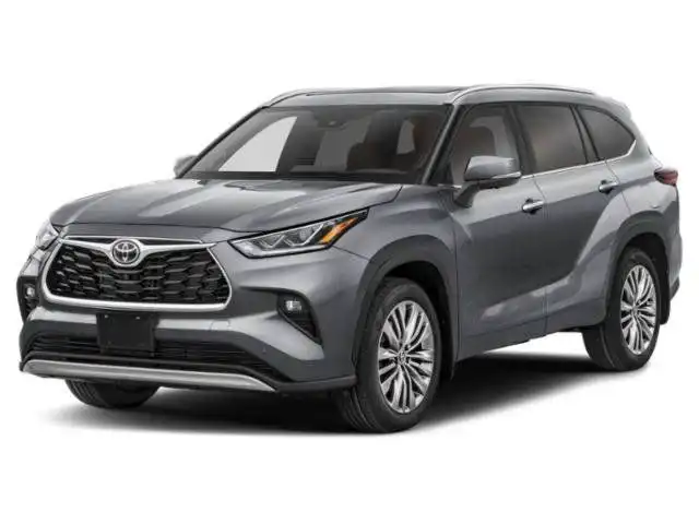 2026 Toyota Highlander Platinum AWD's photo