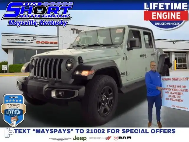 2023 Jeep Gladiator Sport's photo
