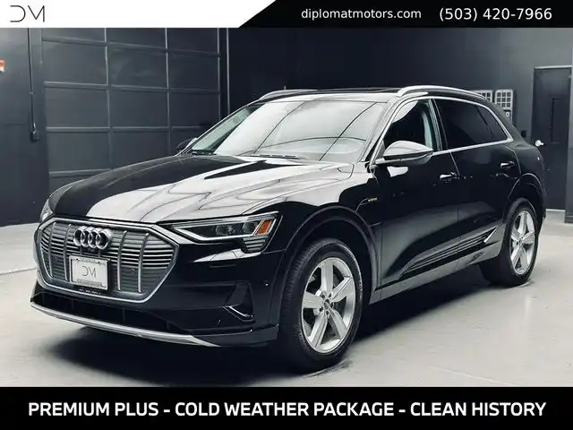 2019 Audi e-tron Premium Plus's photo