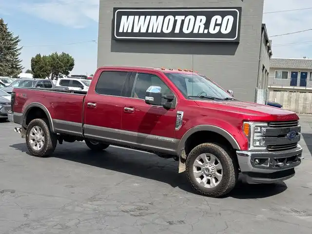2018 Ford F-250 King Ranch 4x4 Crew Cab 176 in's photo