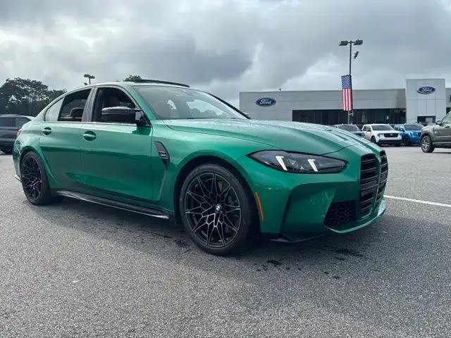 2025 BMW M3 M3 Sedan's photo