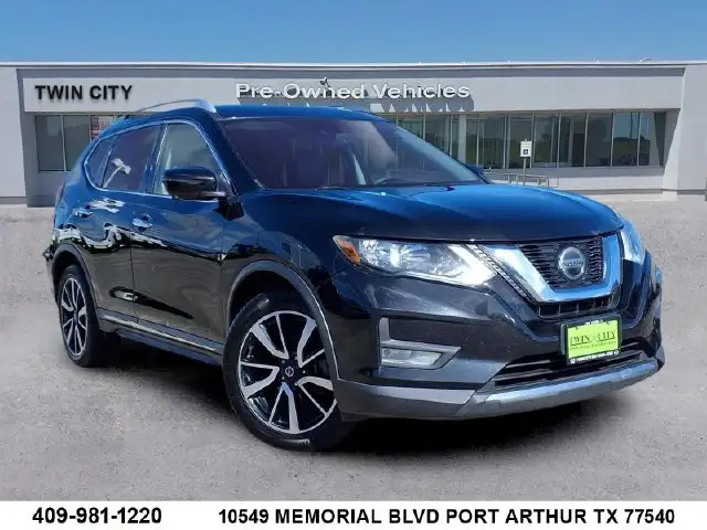 2020 Nissan Rogue SL FWD's photo