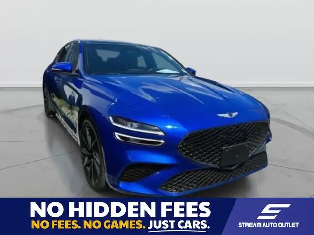 2023 Genesis G70 2.0T Standard AWD's photo