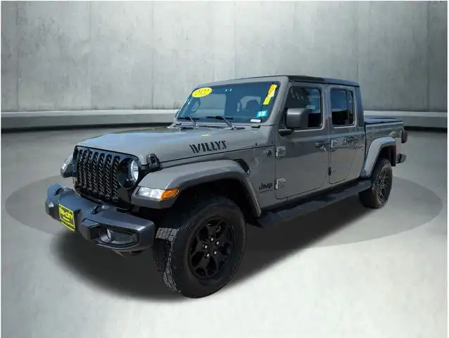 2022 Jeep Gladiator WILLYS's photo