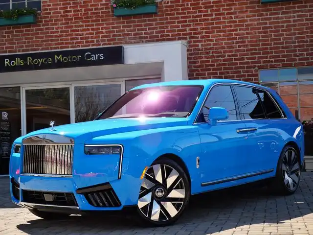 2026 Rolls-Royce Cullinan Base's photo